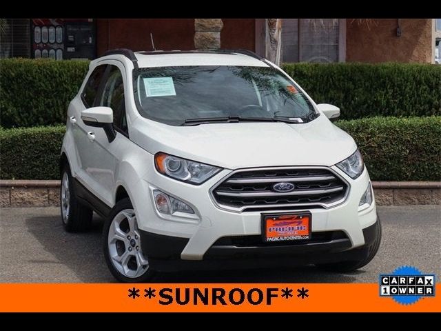 2021 Ford EcoSport SE