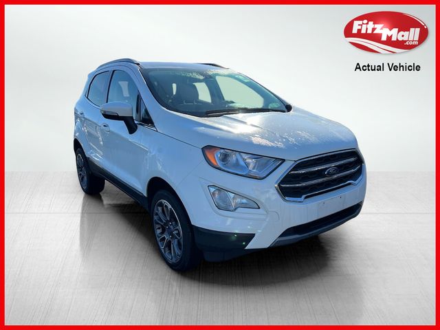 2021 Ford EcoSport Titanium