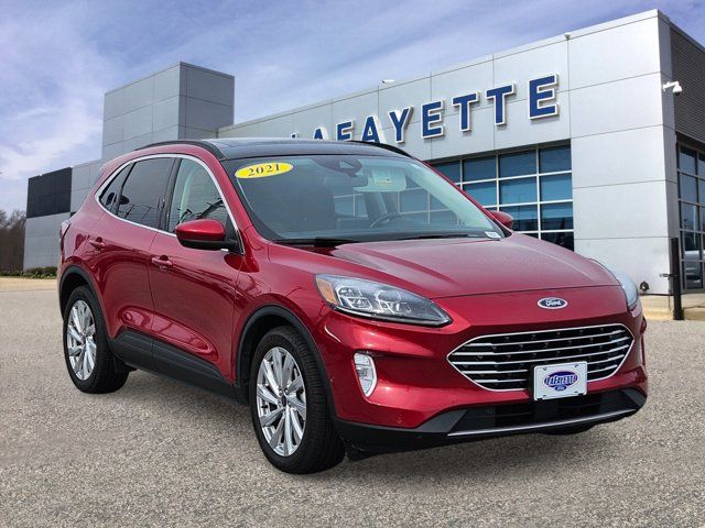 2021 Ford Escape Hybrid Titanium