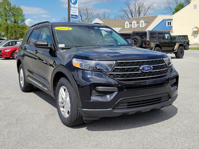 2021 Ford Explorer XLT