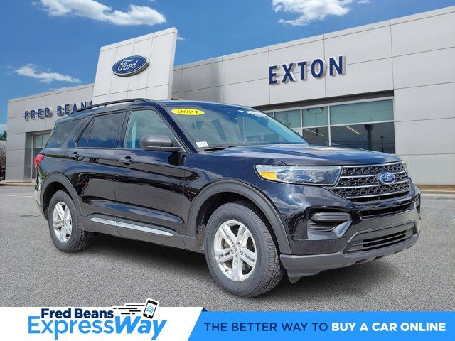 2021 Ford Explorer XLT