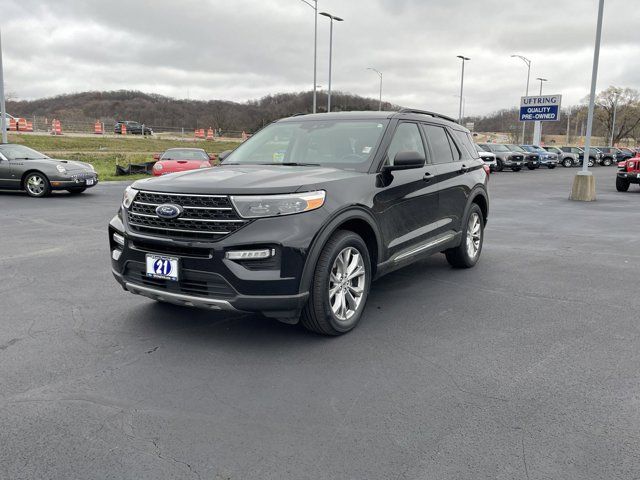 2021 Ford Explorer XLT