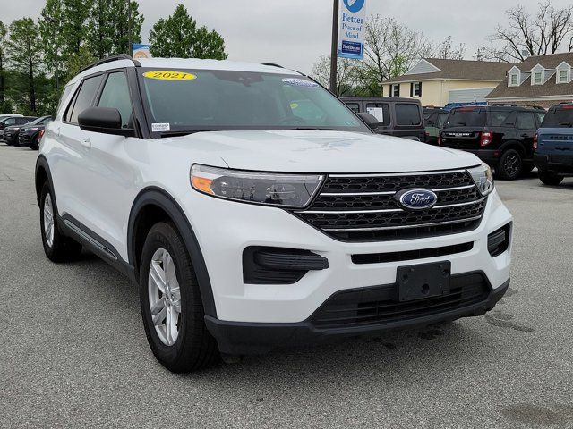 2021 Ford Explorer XLT