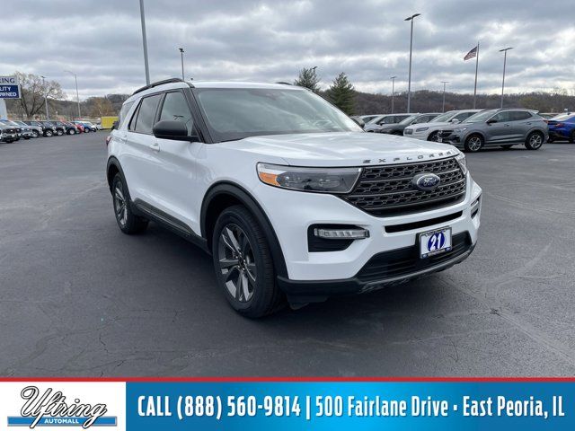 2021 Ford Explorer XLT