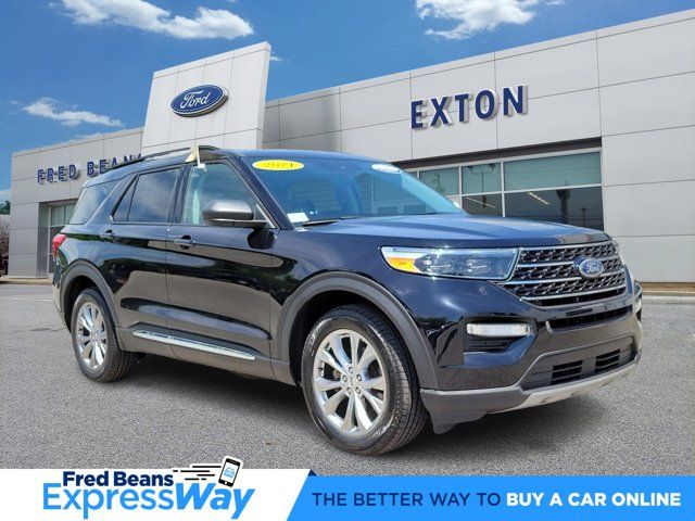 2021 Ford Explorer XLT