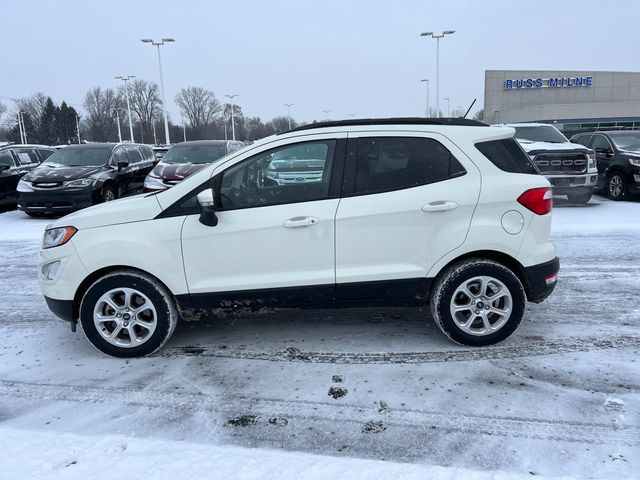 2021 Ford EcoSport SE