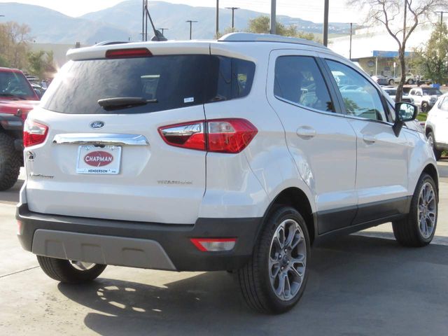 2021 Ford EcoSport Titanium