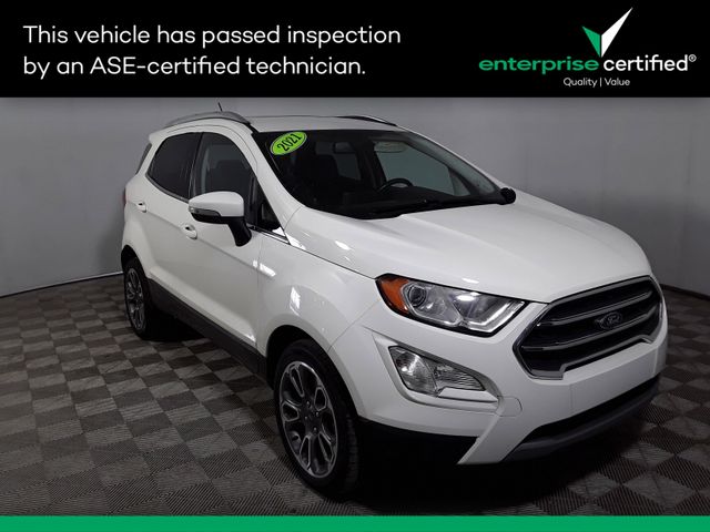 2021 Ford EcoSport Titanium