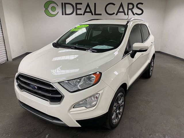 2021 Ford EcoSport Titanium