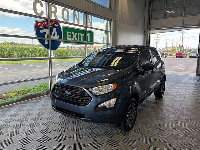 2021 Ford EcoSport S