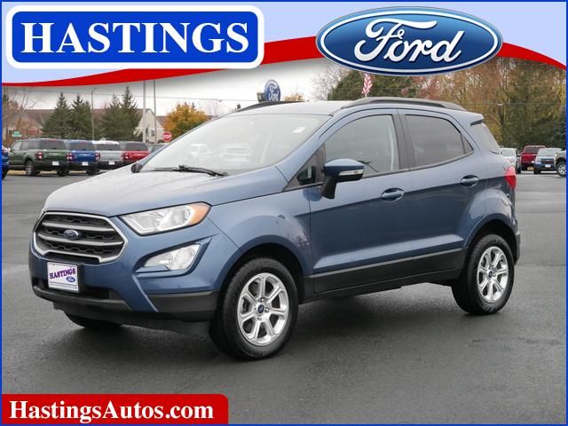 2021 Ford EcoSport SE