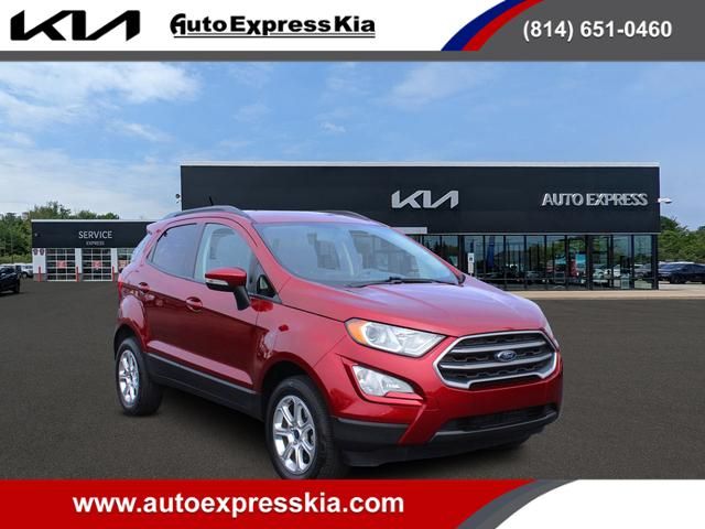 2021 Ford EcoSport SE