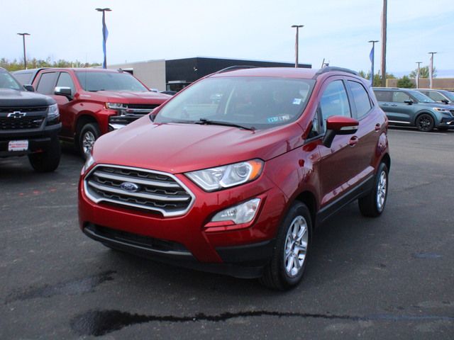 2021 Ford EcoSport SE