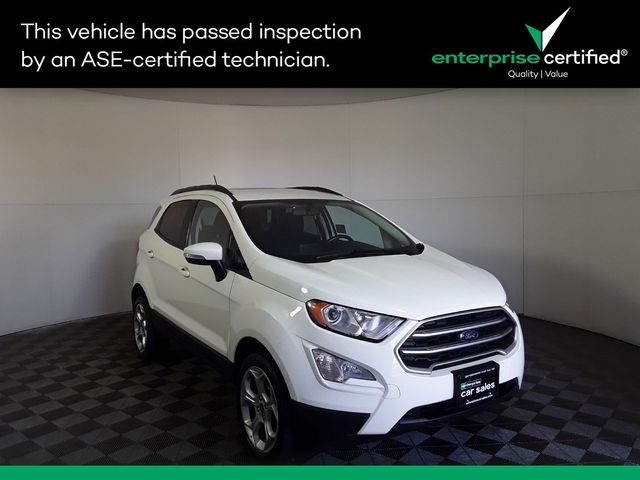 2021 Ford EcoSport SE