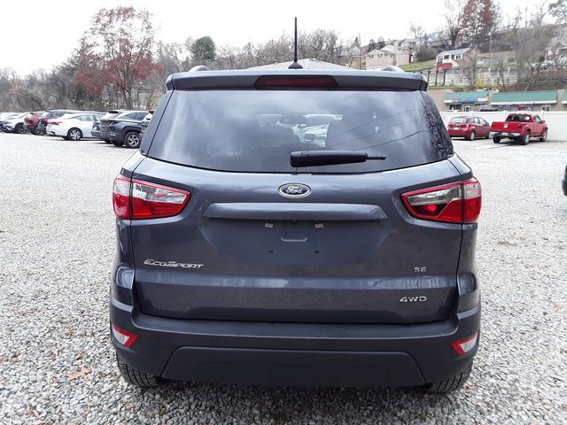 2021 Ford EcoSport SE