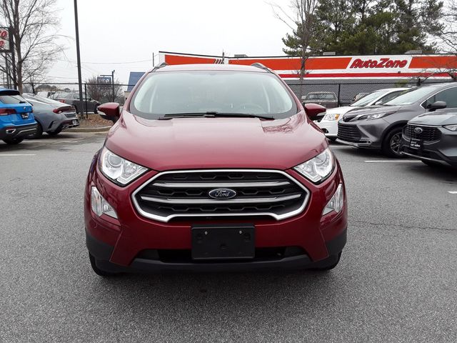 2021 Ford EcoSport SE