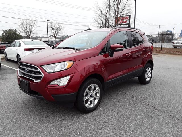 2021 Ford EcoSport SE