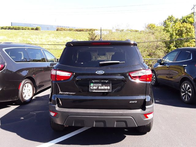 2021 Ford EcoSport SE