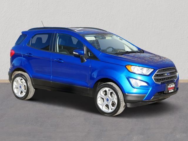 2021 Ford EcoSport SE