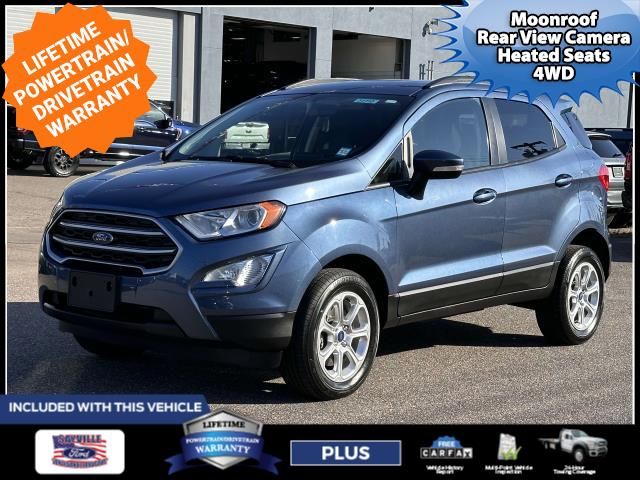 2021 Ford EcoSport SE