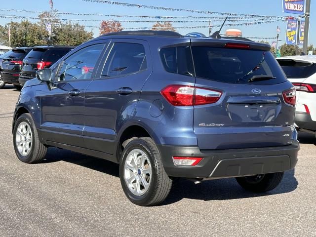 2021 Ford EcoSport SE