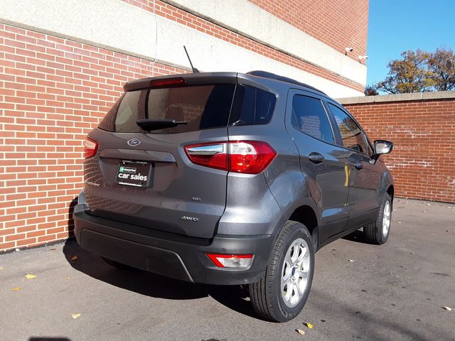 2021 Ford EcoSport SE