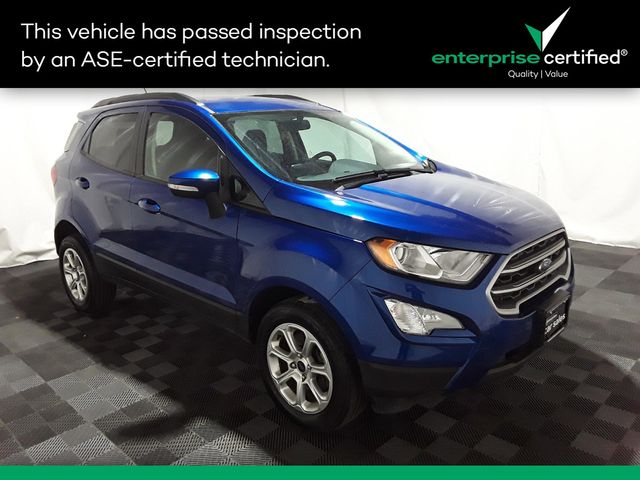 2021 Ford EcoSport SE