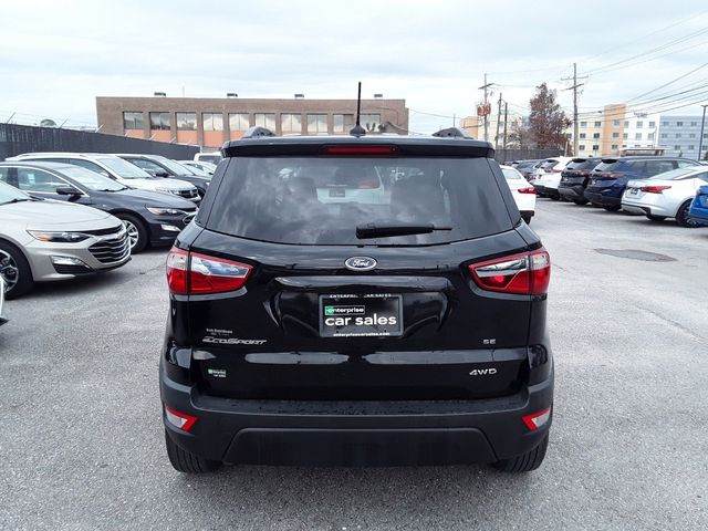 2021 Ford EcoSport SE