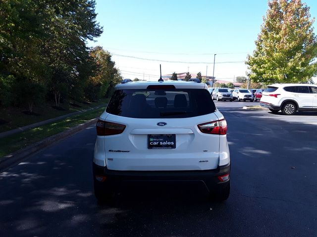 2021 Ford EcoSport SE