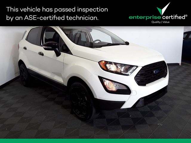 2021 Ford EcoSport SES