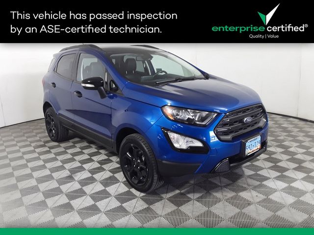 2021 Ford EcoSport SES