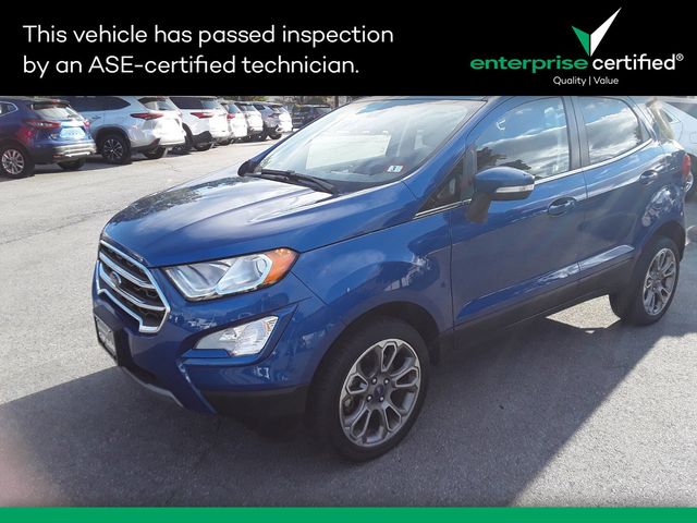 2021 Ford EcoSport Titanium