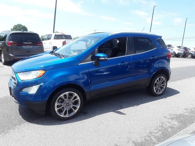 2021 Ford EcoSport Titanium