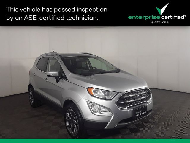 2021 Ford EcoSport Titanium