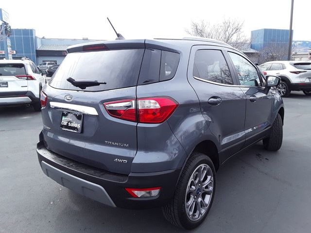 2021 Ford EcoSport Titanium