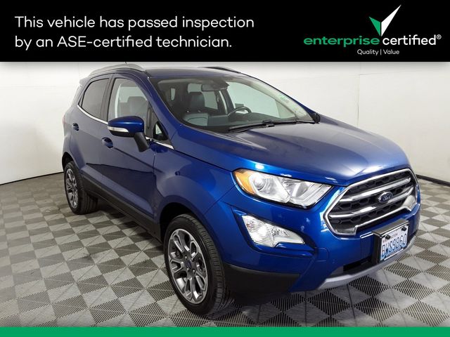 2021 Ford EcoSport Titanium