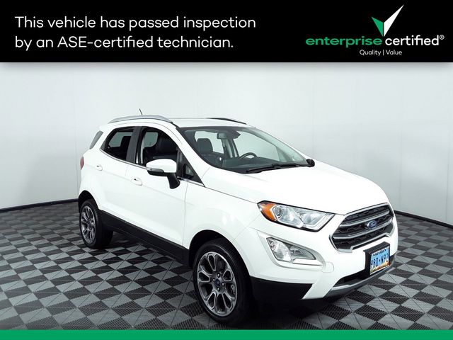 2021 Ford EcoSport Titanium