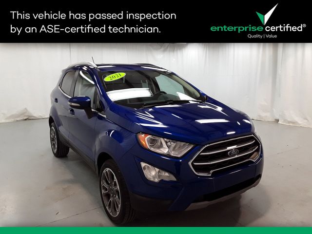 2021 Ford EcoSport Titanium