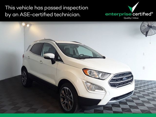 2021 Ford EcoSport Titanium