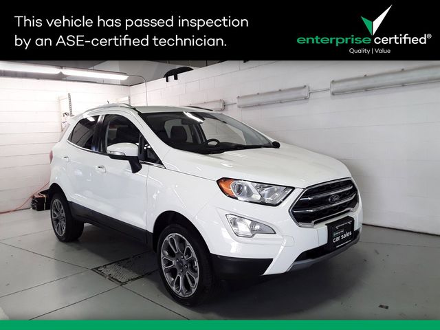 2021 Ford EcoSport Titanium