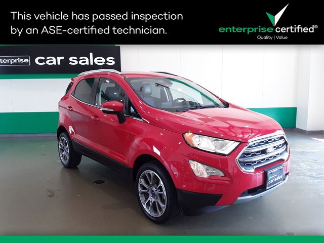 2021 Ford EcoSport Titanium