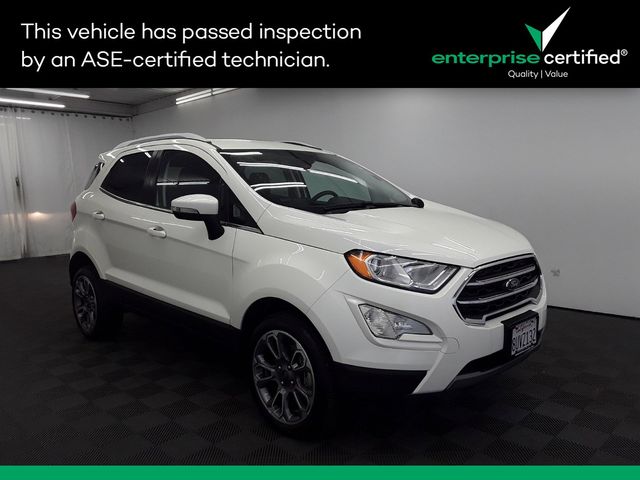 2021 Ford EcoSport Titanium