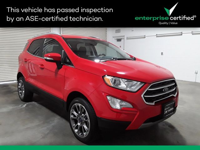 2021 Ford EcoSport Titanium