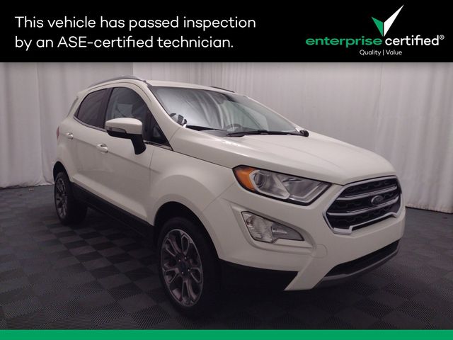 2021 Ford EcoSport Titanium