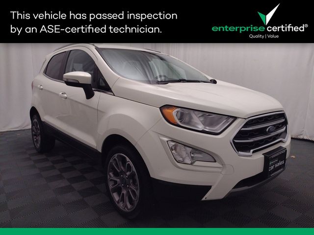 2021 Ford EcoSport Titanium