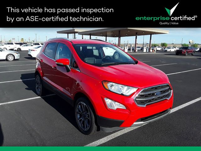 2021 Ford EcoSport Titanium