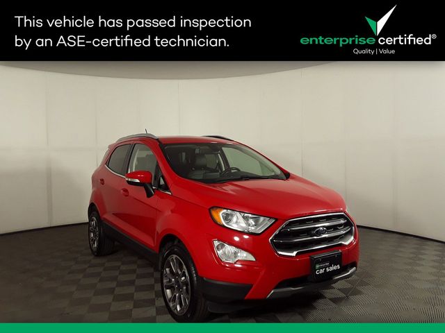 2021 Ford EcoSport Titanium