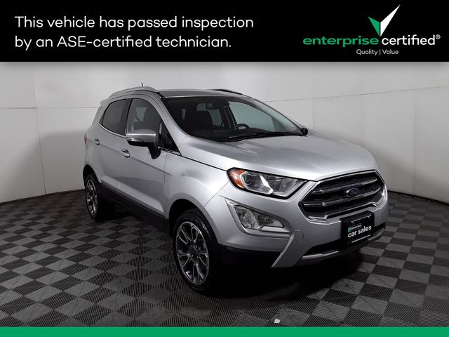 2021 Ford EcoSport Titanium