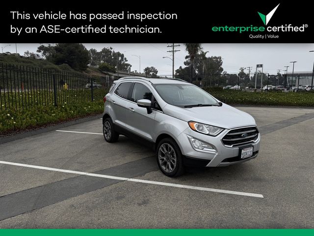 2021 Ford EcoSport Titanium