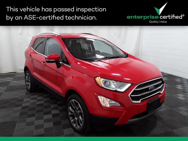 2021 Ford EcoSport Titanium